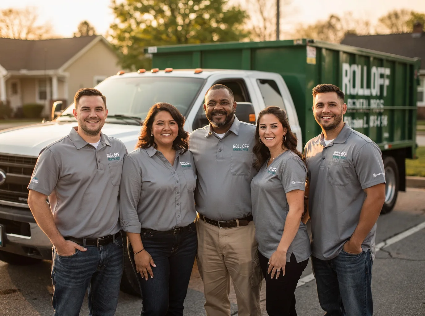 Roll Off Dumpster Rental company in Blairsden Graeagle, CA